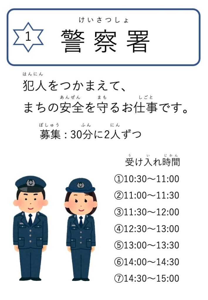 警察署